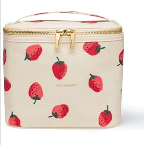 Kate spade insulated strawberry lunch tote NWT